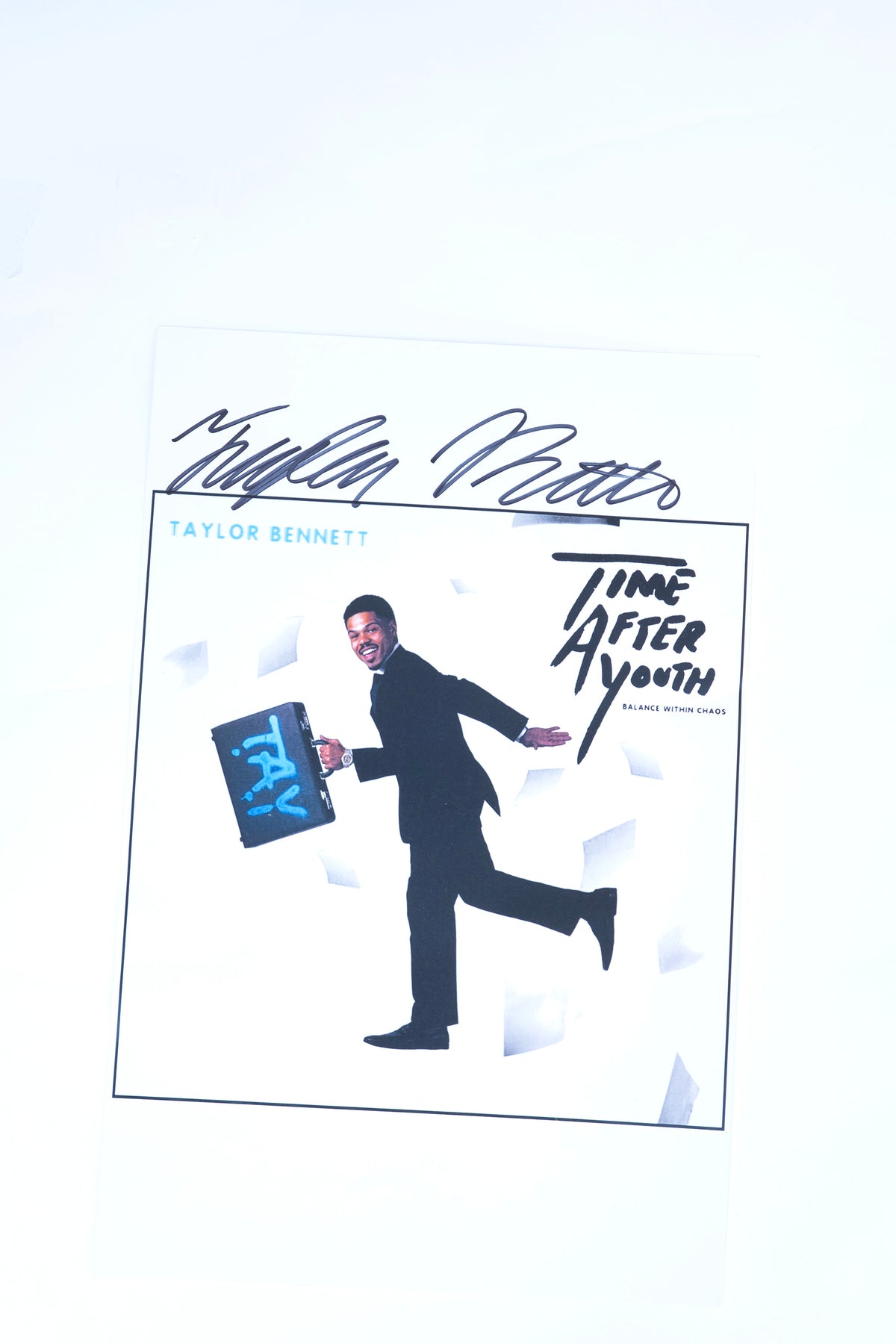 T.A.Y. Signed Poster