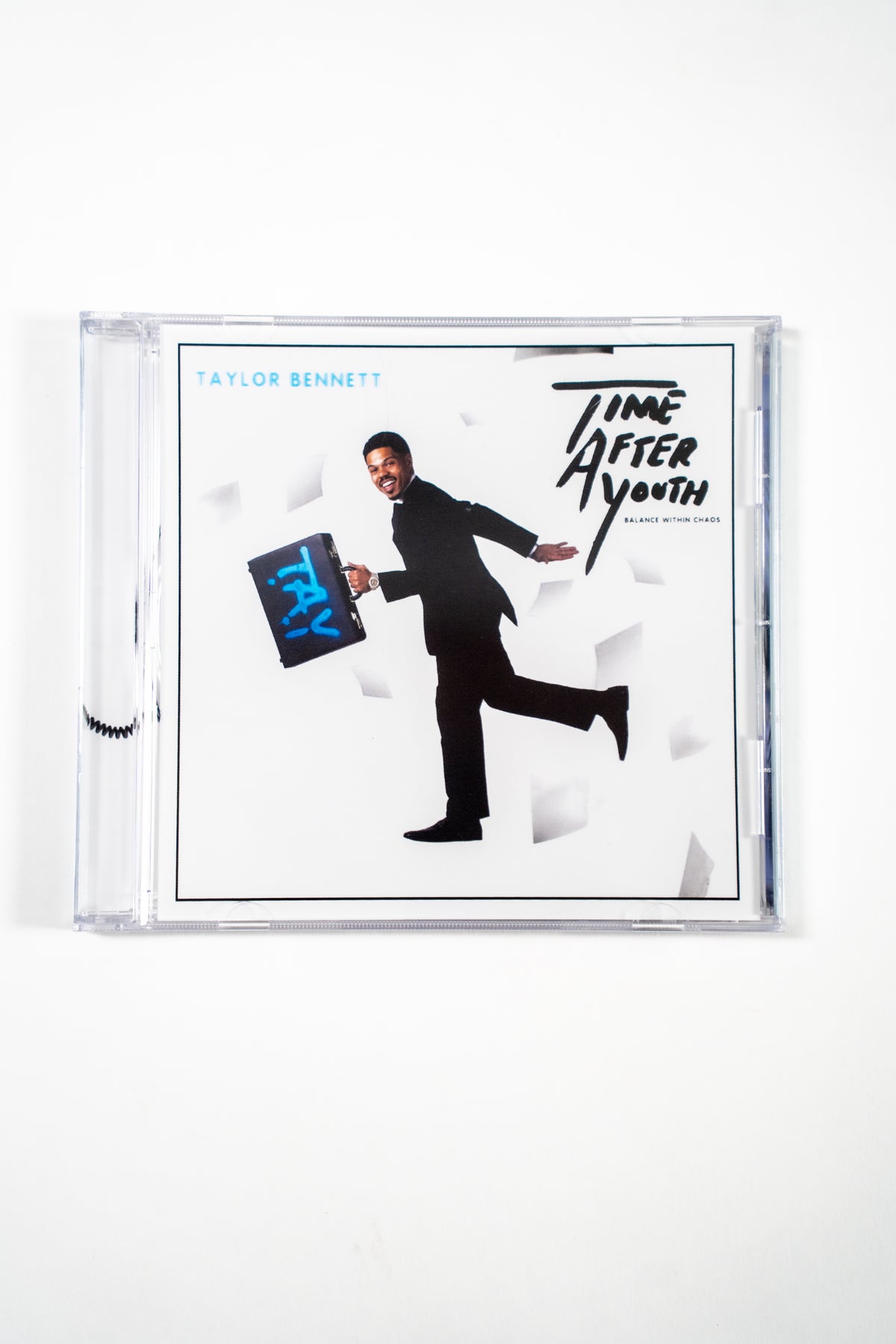 Time After Youth Album Signed CD