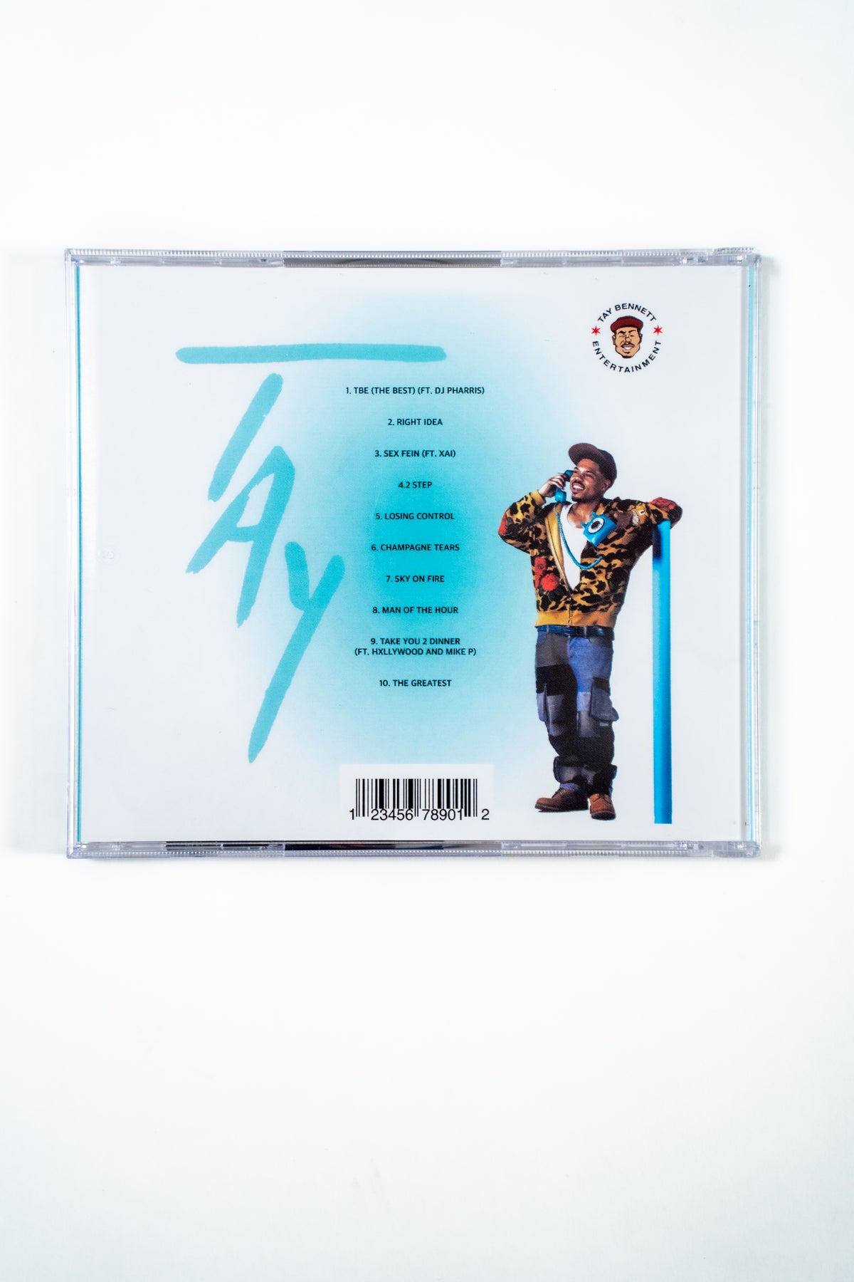 Time After Youth Album Signed CD