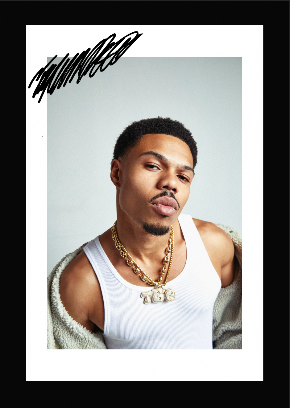 Signed Portrait Poster