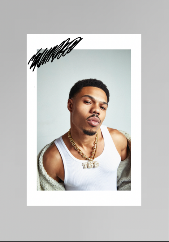 Signed Portrait Poster