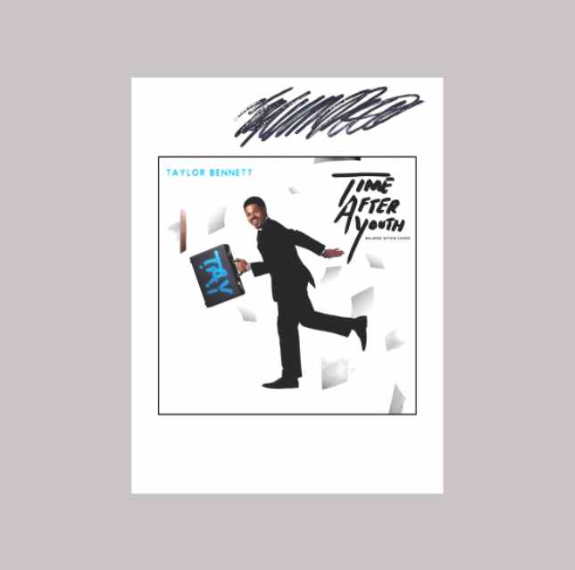 T.A.Y. Signed Poster