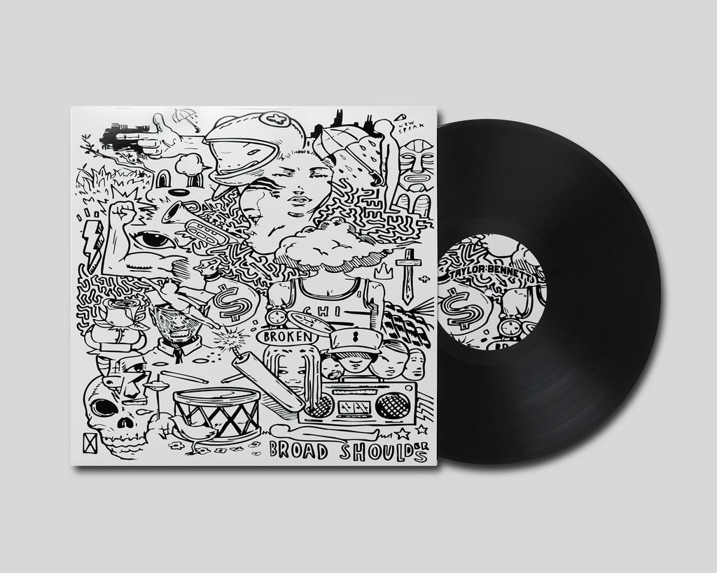 Broad Shoulders Vinyl
