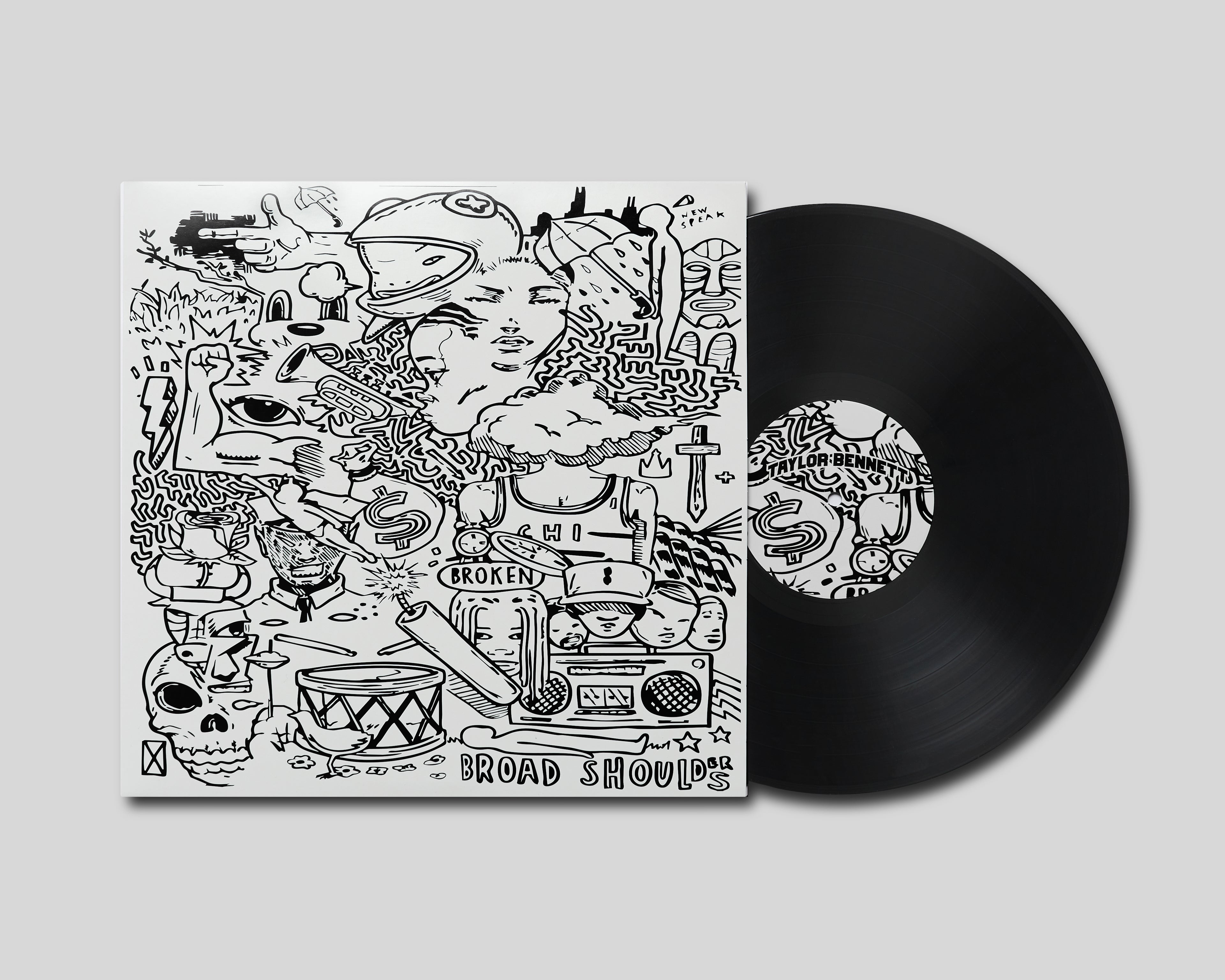 Broad Shoulders Vinyl