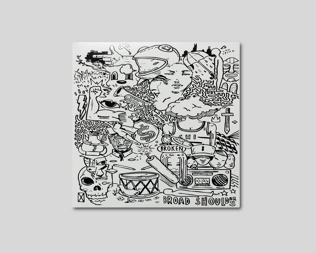 Broad Shoulders Vinyl