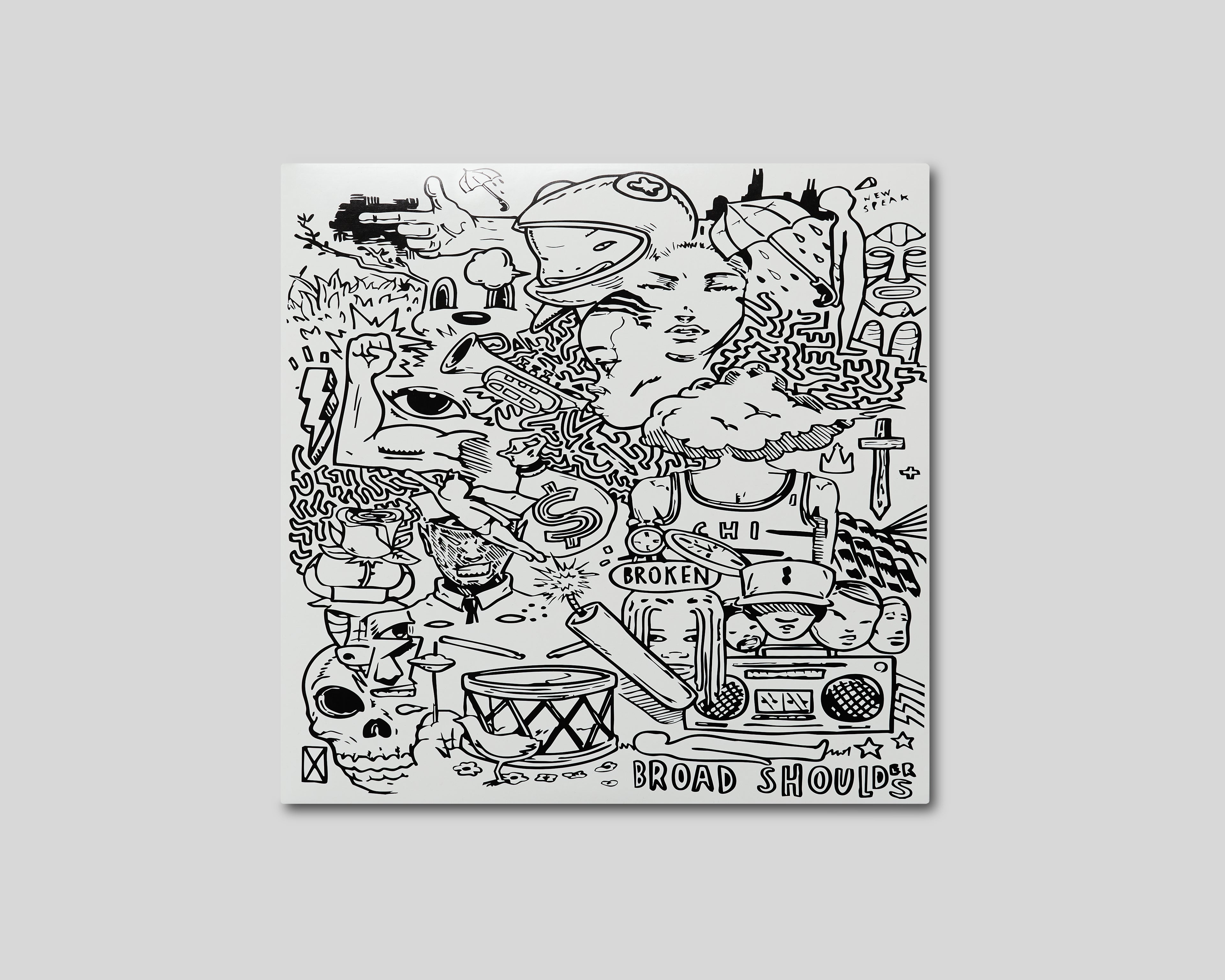 Broad Shoulders Vinyl